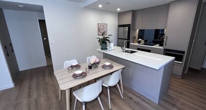 Welcome to your contemporary 2-bedroom, 2-bathroom apartment in W2 Canberra.
