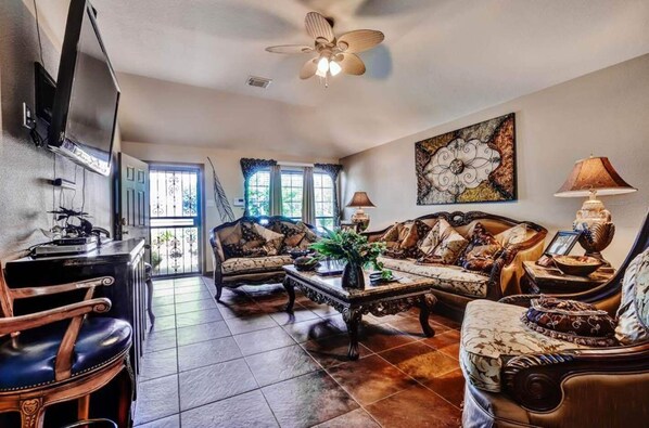 Älytelevisio, takka