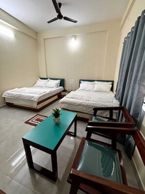 Family Room | Free WiFi - Evara Enclave Residency (Sullia)
