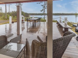 Udendørs spisemuligheder