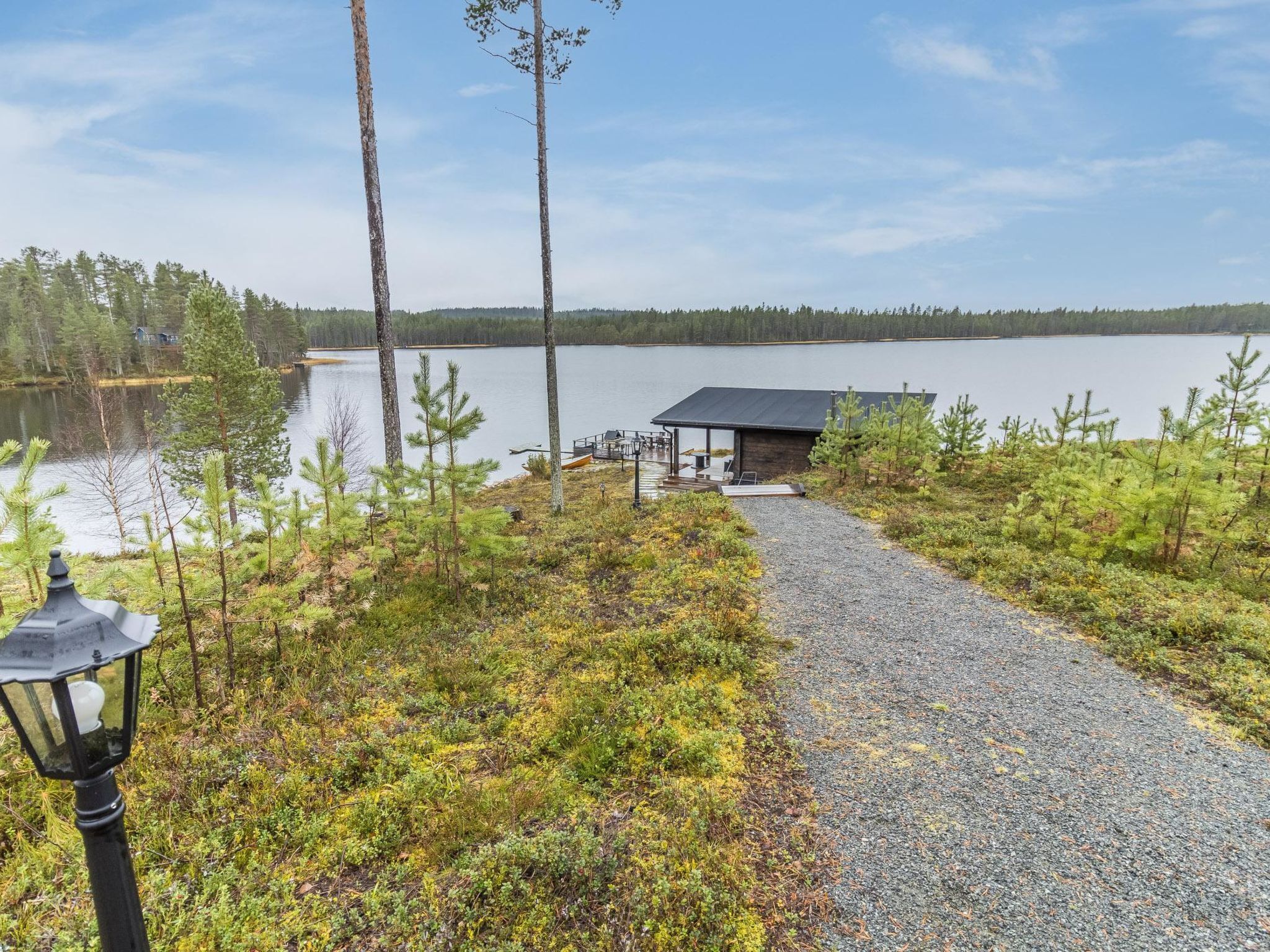 Overnatningsstedets område