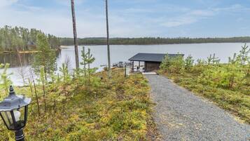 Overnatningsstedets område