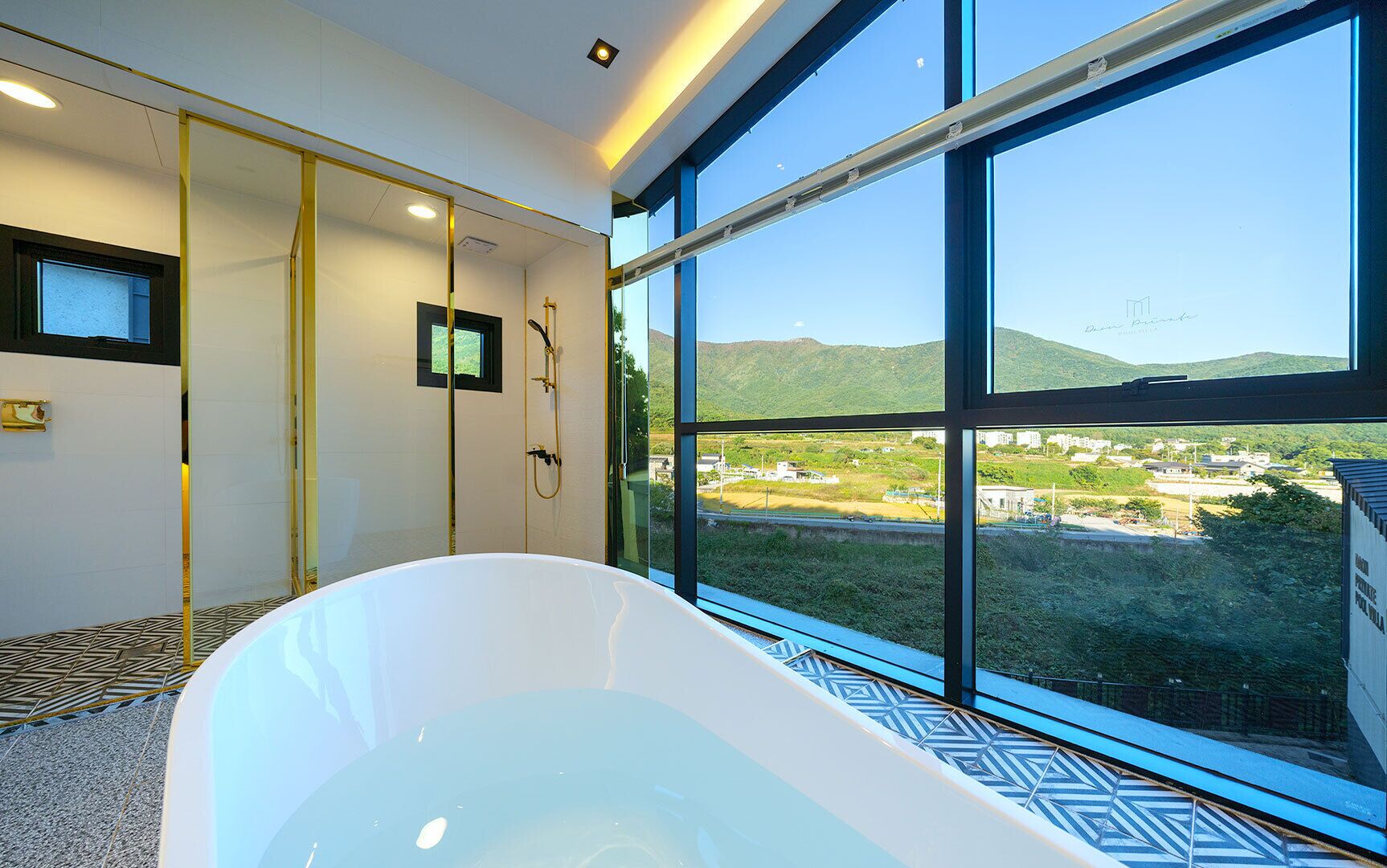 104 Pool Villa | Bathroom | Towels, soap, shampoo, toilet paper