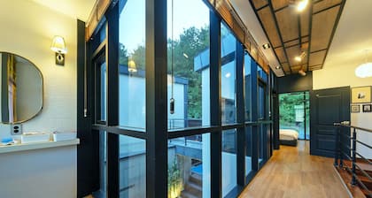 Ulsan Byeoldam Eunchae Pool Villa