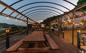 Barbecue/picknickplaats