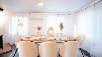 Opções para refeição