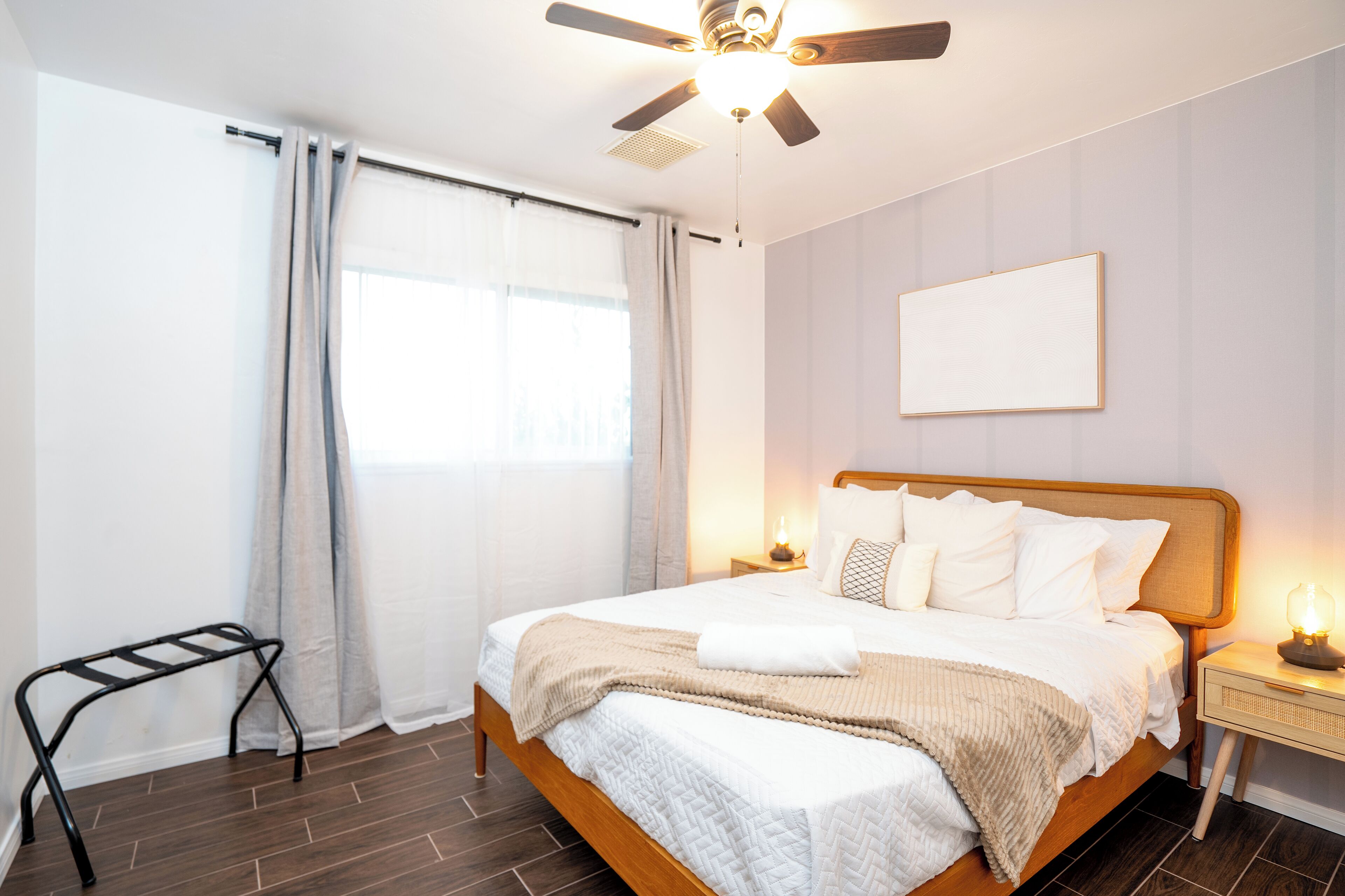 4 soveværelser, strygejern/strygebræt, weekendseng, Wi-Fi