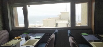 Opções para refeição no quarto