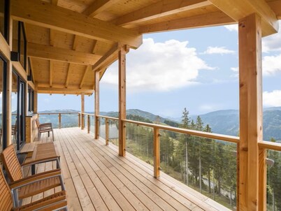 Chalet in the Klippitztörl ski area with sauna