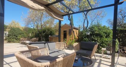 Belle villa luxueuse avec piscine privée