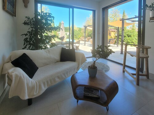 Beautiful luxury villa with a private pool