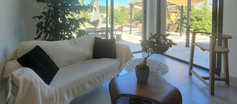 Beautiful luxury villa with a private pool