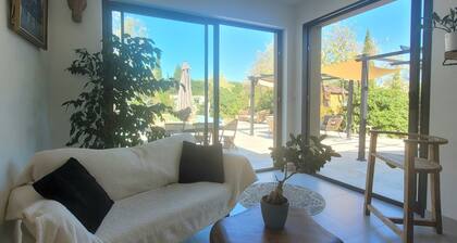 Beautiful luxury villa with a private pool