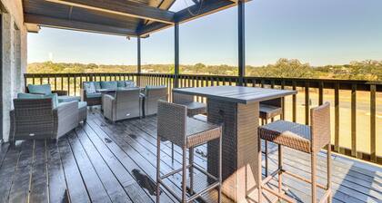 Walk to Water: Game Room at Buchanan Dam Home!