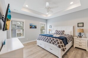 3 bedrooms, free WiFi, bed sheets