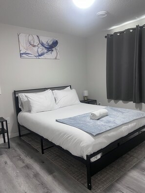 1 bedroom, iron/ironing board, WiFi, bed sheets