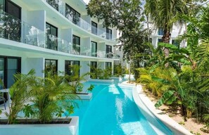 Outdoor pool