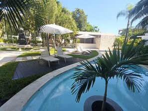 Outdoor pool