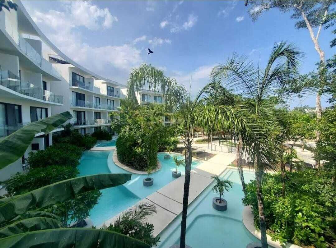 Alberca al aire libre 