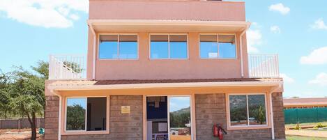 Facciata della struttura