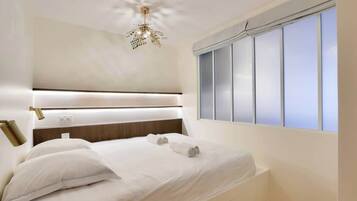 2 chambres, fer et planche Ă repasser, Wi-Fi, draps fournis