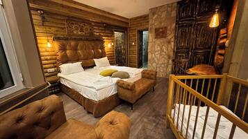 8 chambres, fer et planche à repasser, accès Internet, draps fournis