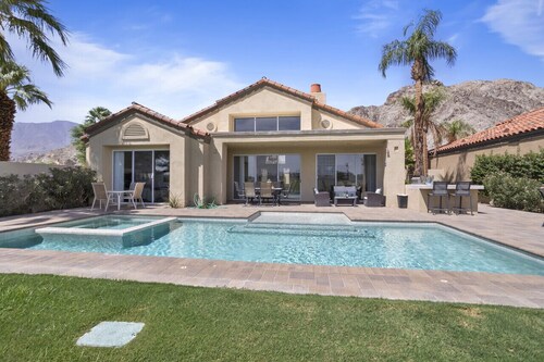 PGA WEST on Arnold Private!  On THE Course!  Pool, Hot Tub, Misting System!