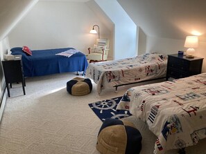 4 chambres, fer et planche Ă repasser, Wi-Fi gratuit, draps fournis