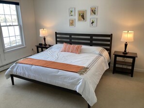 4 chambres, bureau, fer et planche à repasser, Wi-Fi gratuit