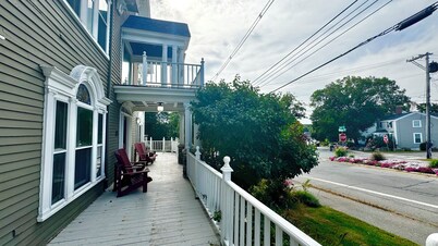 Charming Camden Condo for Two – Steps to Harbor, Dining & Main Street