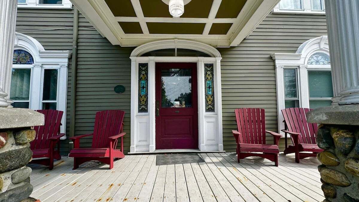 Détail de l’extérieur