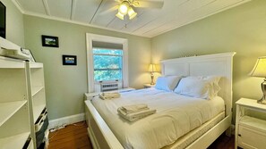 1 Schlafzimmer, Bügeleisen/Bügelbrett, kostenloses WLAN, Bettwäsche