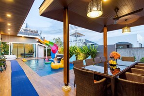 Exterior - Baandomedoodao Pool Villa Cha-Am (Cha-am)