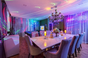 5 bedrooms, free WiFi, bed sheets - Baandomedoodao Pool Villa Cha-Am (Cha-am)