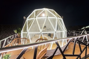 5 bedrooms, free WiFi, bed sheets - Baandomedoodao Pool Villa Cha-Am (Cha-am)