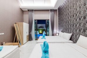 Villa, Pool View | 5 bedrooms, free WiFi, bed sheets - Baandomedoodao Pool Villa Cha-Am (Cha-am)