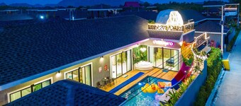 บ  ้านโดมดูดาว พูลวิลล่า ชะอำ