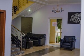 Interior entrance - SoulCare Gardens Hotel  (Sokoto)