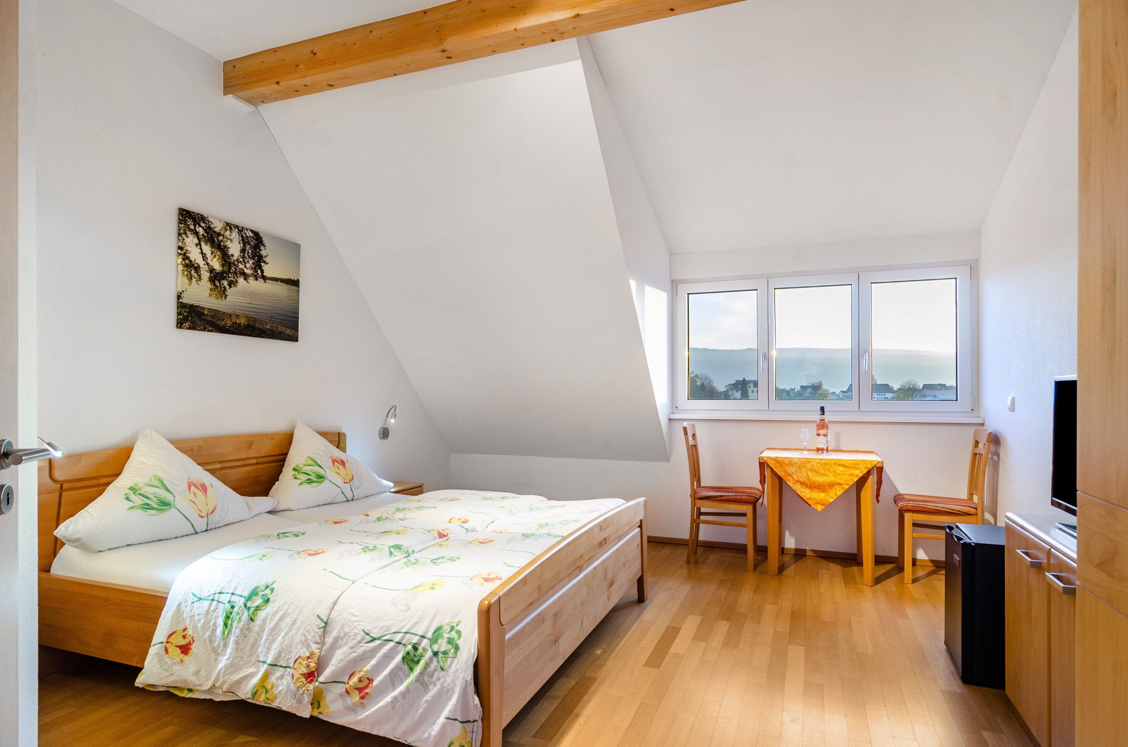 1 Schlafzimmer, kostenloses WLAN, Bettwäsche
