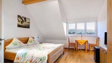 1 Schlafzimmer, kostenloses WLAN, Bettwäsche