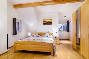 1 Schlafzimmer, kostenloses WLAN, Bettwäsche