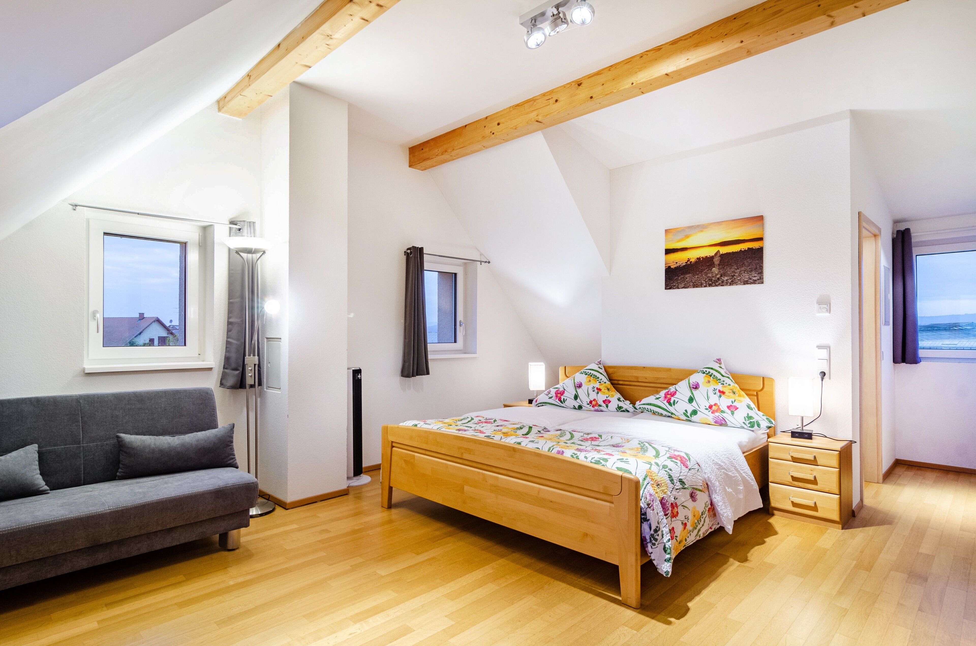 1 bedroom, free WiFi, bed sheets