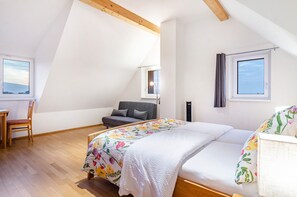 1 makuuhuone, ilmainen Wi-Fi, vuodevaatteet