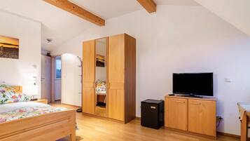 1 Schlafzimmer, kostenloses WLAN, Bettwäsche