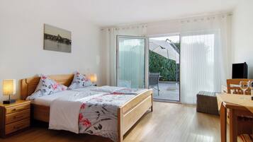 1 Schlafzimmer, kostenloses WLAN, Bettwäsche