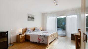 1 Schlafzimmer, kostenloses WLAN, BettwÀsche