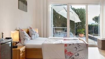 1 Schlafzimmer, kostenloses WLAN, BettwÀsche