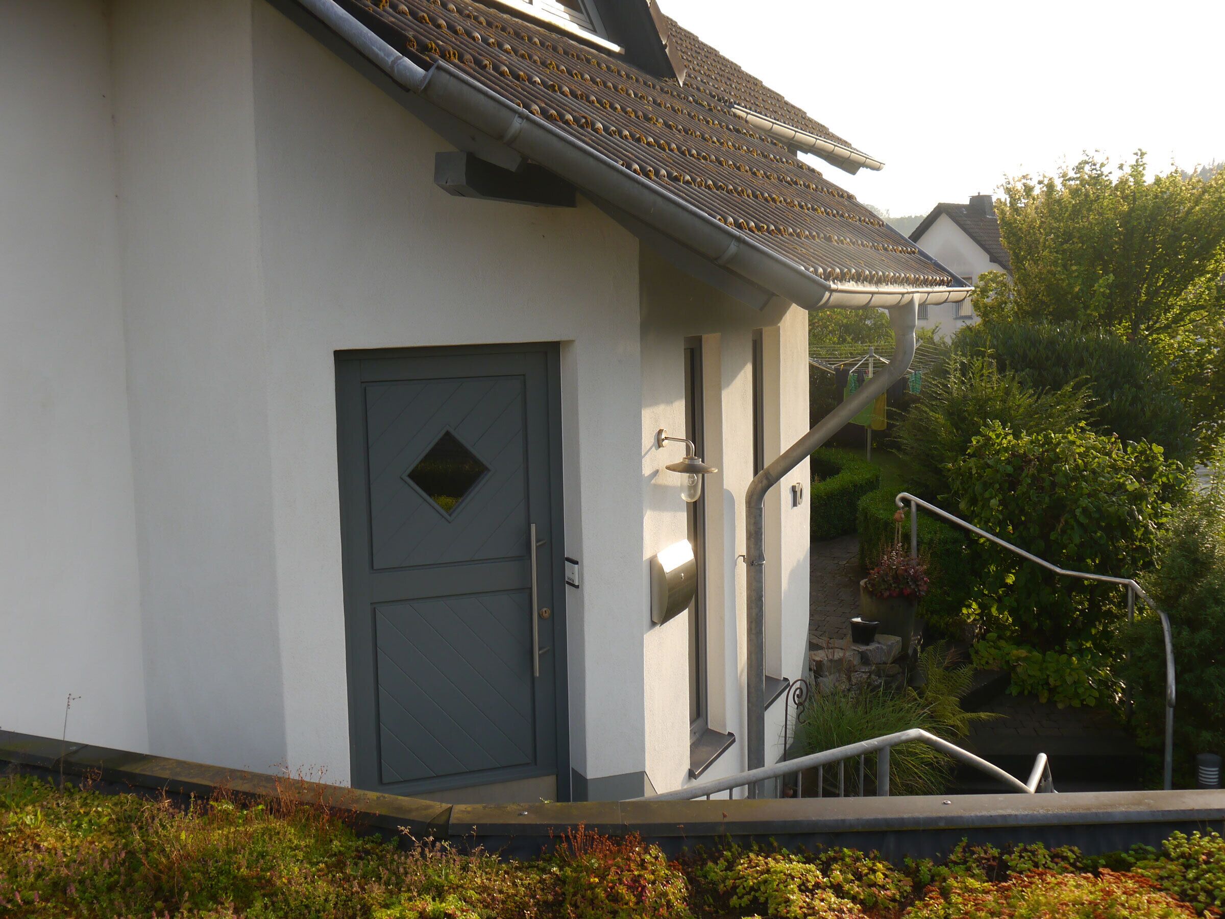 Details aan de buitenkant