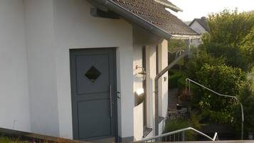 Details aan de buitenkant