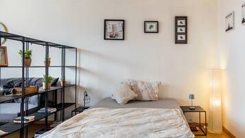 1 Schlafzimmer, kostenloses WLAN, Bettwäsche